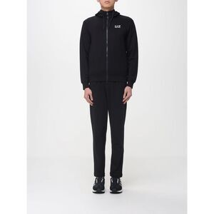 Ea7 Formal Clothes Men Black